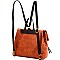 Rustic Convertible Backpack & Shoulder Bag MH-CTUS0002