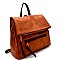 Rustic Convertible Backpack & Shoulder Bag MH-CTUS0002
