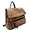 Rustic Convertible Backpack & Shoulder Bag MH-CTUS0002