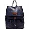 Drawstring Two-Tone Fashion Backpack MH-CTUS0003