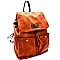 Drawstring Two-Tone Fashion Backpack MH-CTUS0003