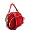 Multi-Compartment Nylon Dome-Shaped Cross Body MH-CW1984