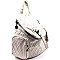CX6228-LP Stitched Checker Pattern Fashion Vintage Backpack