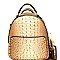 Crocodile Embossed Convertible Backpack Wallet SET MH-CY6795W