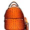 Crocodile Embossed Convertible Backpack Wallet SET MH-CY6795W