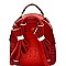 Crocodile Embossed Convertible Backpack Wallet SET MH-CY6795W