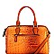 Boutique Croco Boston Satchel Wallet SET MH-CY7190W