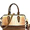 Boutique Croco Boston Satchel Wallet SET MH-CY7190W