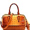 Boutique Croco Boston Satchel Wallet SET MH-CY7190W