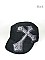 CD1484 RHINESTONE CROSS HAT