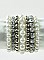 OB01851 Stretchable Stackable Bracelet