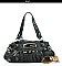 GM703  Signature Front Pocket Handbag