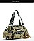 GM703  Signature Front Pocket Handbag