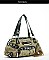 GM703  Signature Front Pocket Handbag