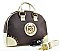 G80208-CN ORIGINAL CADILLAC CARRY-ON OVERNIGHTER HANDBAG