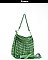 RGN1155 Stone Fringe Shoulder Bag