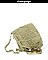 RGN1155 Stone Fringe Shoulder Bag