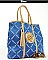 G81415SD  CADILLAC MONOGRAM TOTE IN JACQUARD FABRIC