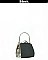 E360ASL TEXTURED SATIN EVENING BAG