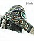1067 Genuine Leather Stoned Belt