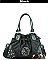 K1148  Signature G Studded Purse