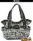 K1126  STUDDED SIGNATURE TOTE