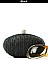 EI9001 STONED SATIN EVENING BAG