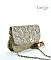 HBG92573 , Clutch Style Shoulder Bag