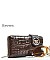 G62912BC ORIGINAL CADILLAC ALLIGATOR WALLET
