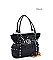 K1182  Studded Signature Tote