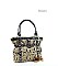 K1182  Studded Signature Tote