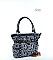 K1182  Studded Signature Tote