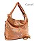 TNL10-0025 Studded Fashion Hobo Bag