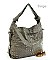 TNL10-0025 Studded Fashion Hobo Bag