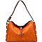 D0380-LP Hardware Accent Adjustable Hobo