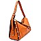 D0380-LP Hardware Accent Adjustable Hobo