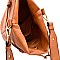 D0384-LP Drawstring Bucket Satchel Shoulder Bag