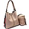 Color Block Side 2 in 1 Hobo MH-D0461