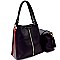 Color Block Side 2 in 1 Hobo MH-D0461