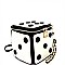 Glittery Dice Figure Novelty Cross Body MH-D0463