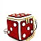 Glittery Dice Figure Novelty Cross Body MH-D0463