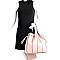 Boutique 3 in 1 Drawstring Bucket Satchel Value SET