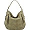 Stylish Front Pocket Accent Hobo