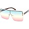 Pack of 12  Lined Tinted Fashion Sunglasses