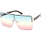 Pack of 12  Lined Tinted Fashion Sunglasses [ clone ]