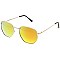 Pack of 12 Women's Jolie Rose Metal Fashion Sunglasses