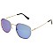 Pack of 12 Women's Jolie Rose Metal Fashion Sunglasses