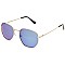 Pack of 12 Women's Jolie Rose Metal Fashion Sunglasses