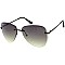 Pack of 12 Gradient Jolie Rose Aviator Sunglasses