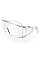 Pack of 12 Clear Protective Safety Glasses